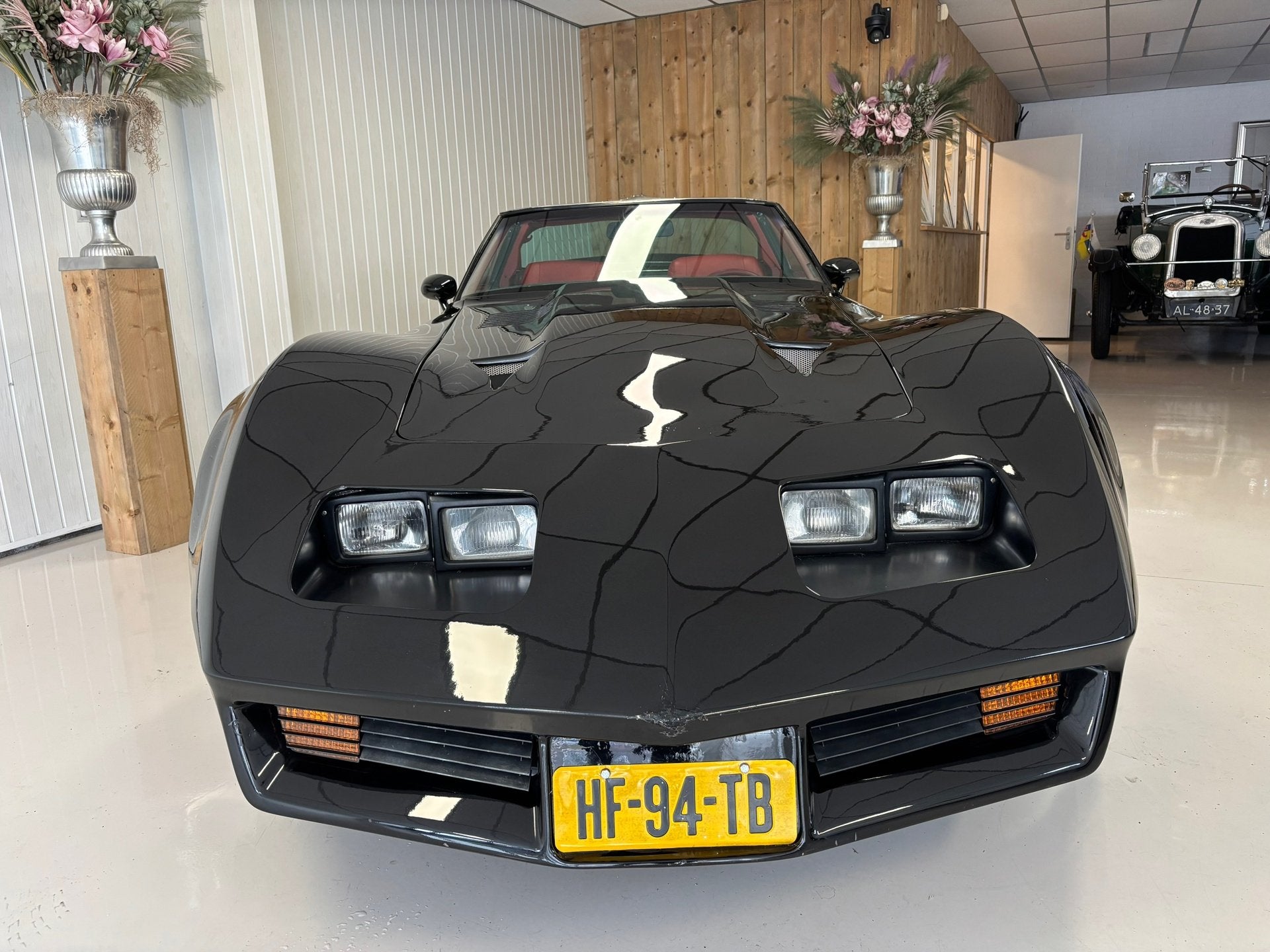 Chevrolet USA Corvette 5.7 V8, ECKLER, 35 JAAR IN BEZIT GEWE, Automaat, Achterwielaandrijving, 8 cilinders, Zwart