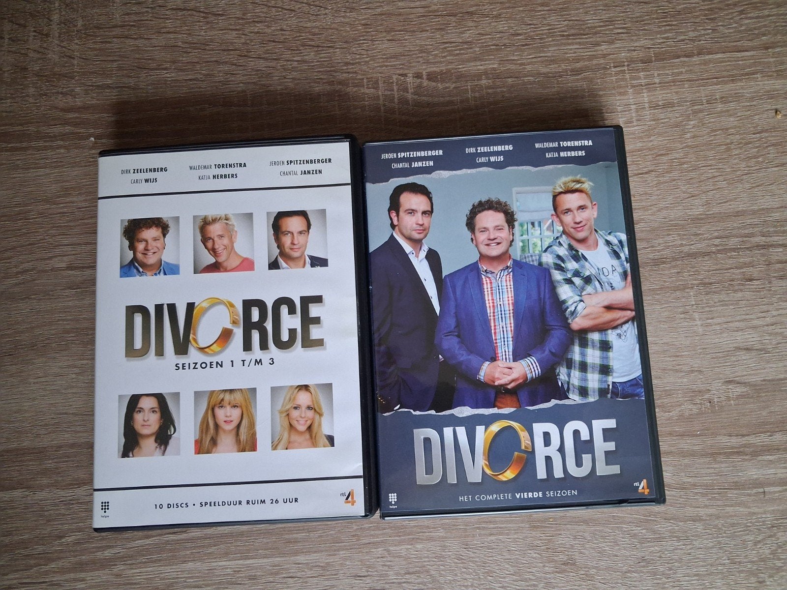 complete serie divorce (nieuw!!) (voor 5,00 verkocht), Cd's en Dvd's, Ophalen, Drama, Nederlands, Vanaf 12 jaar