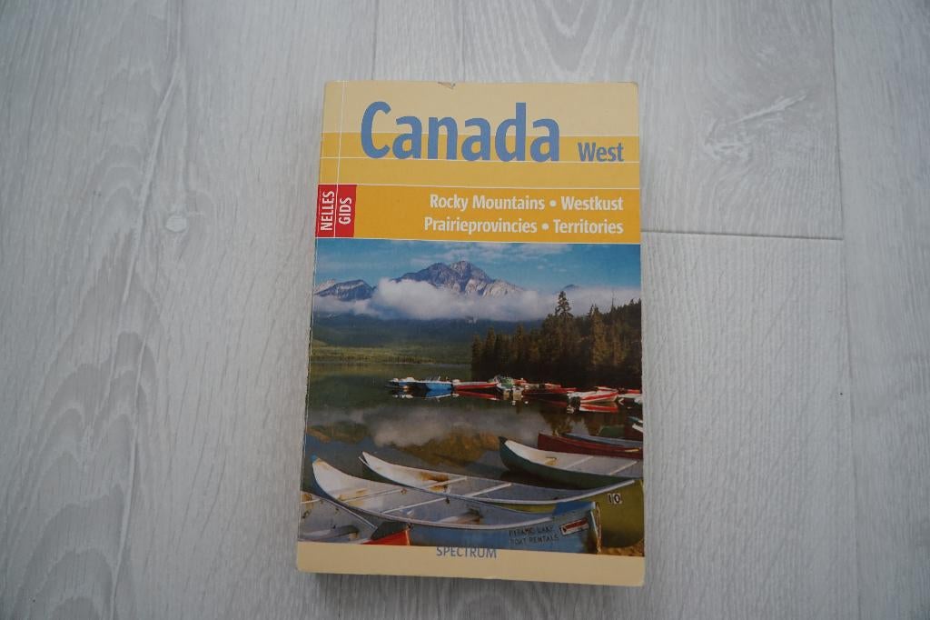 Reisgids Canada West, Boeken, Overige merken, Ophalen of Verzenden, Zo goed als nieuw, Reisgids of -boek