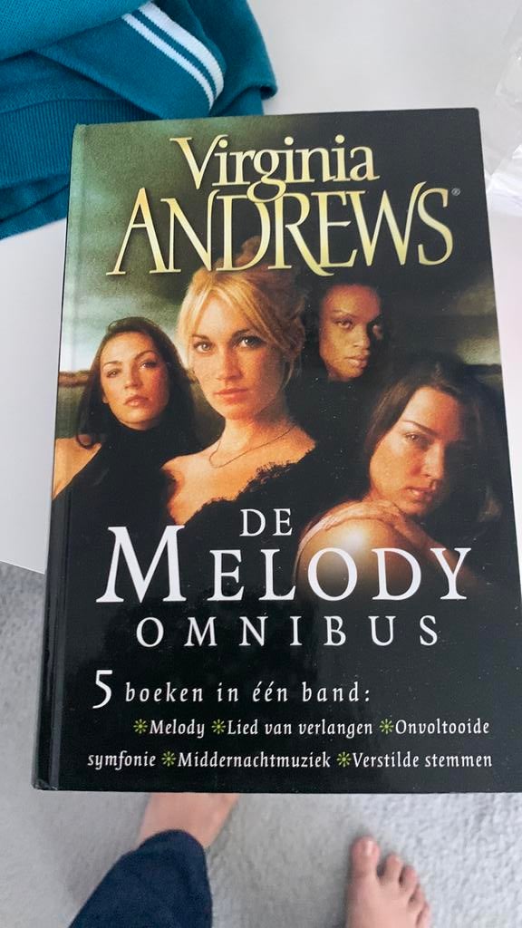 Virginia Andrews De Melody serie, Boeken, Ophalen of Verzenden, Zo goed als nieuw