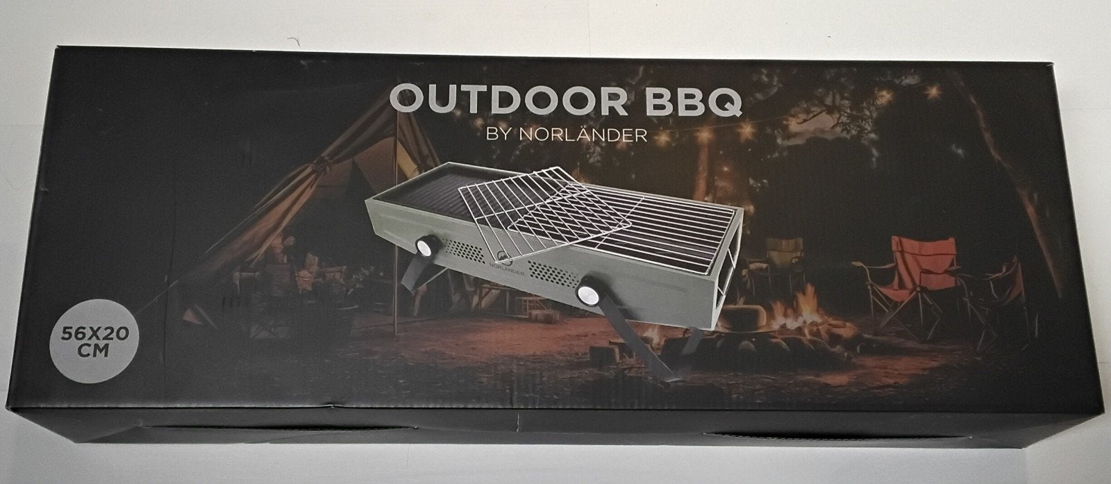 Nieuwe Norlander Outdoor BBQ - Compacte Tafelbarbecue, Ophalen of Verzenden, Nieuw, Norlander