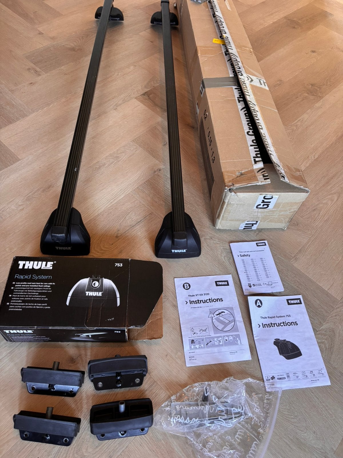 Thule dakdragers | Hyundai i30 SW, Auto diversen, Dakdragers, Zo goed als nieuw, Ophalen
