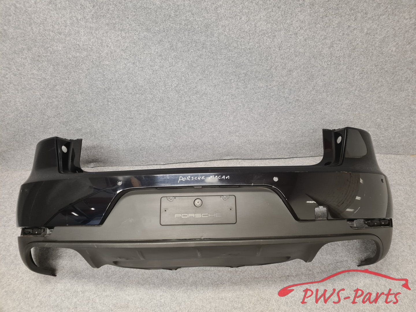 PORSCHE MACAN ACHTERBUMPER ORIGINEEL, Gebruikt, -, -, Porsche
