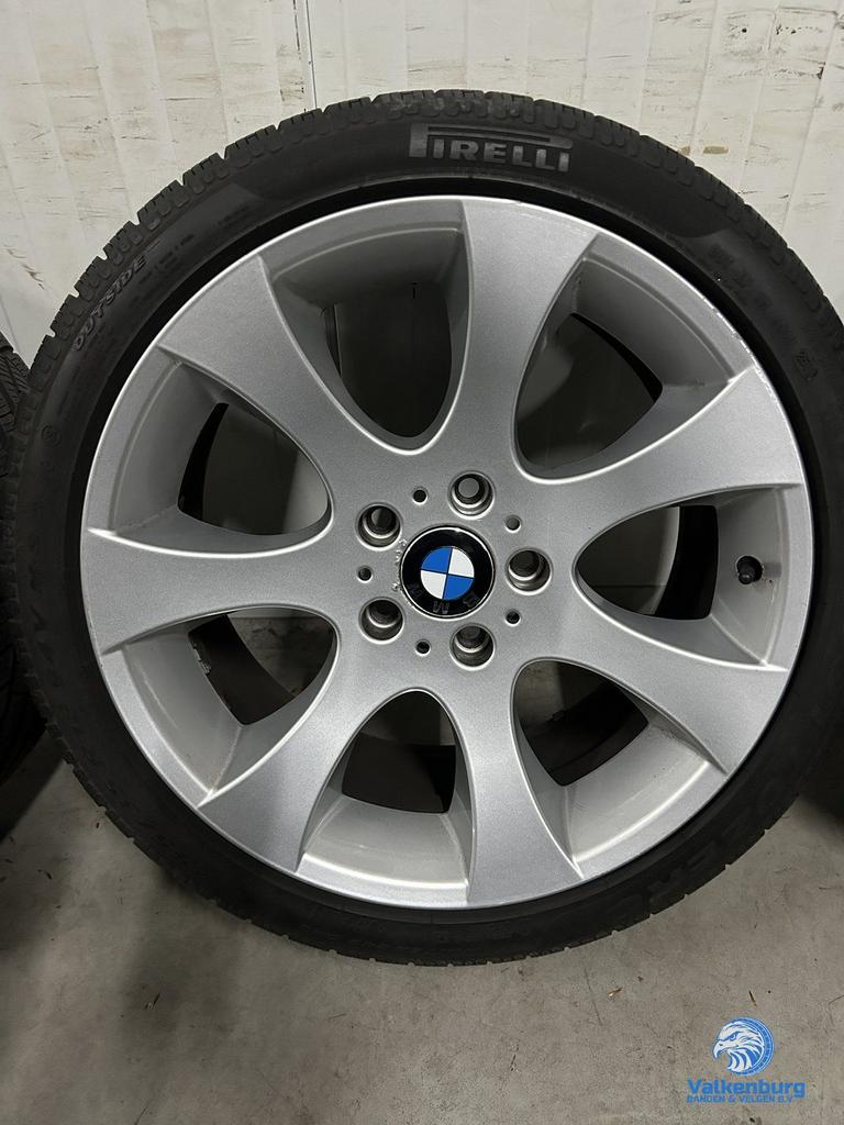 6-7mm! BMW 3 serie E90 E91 E92 E93 5 serie E60 E61 Style 162, Auto-onderdelen, Banden en Velgen, 18 inch, Gebruikt, -, -