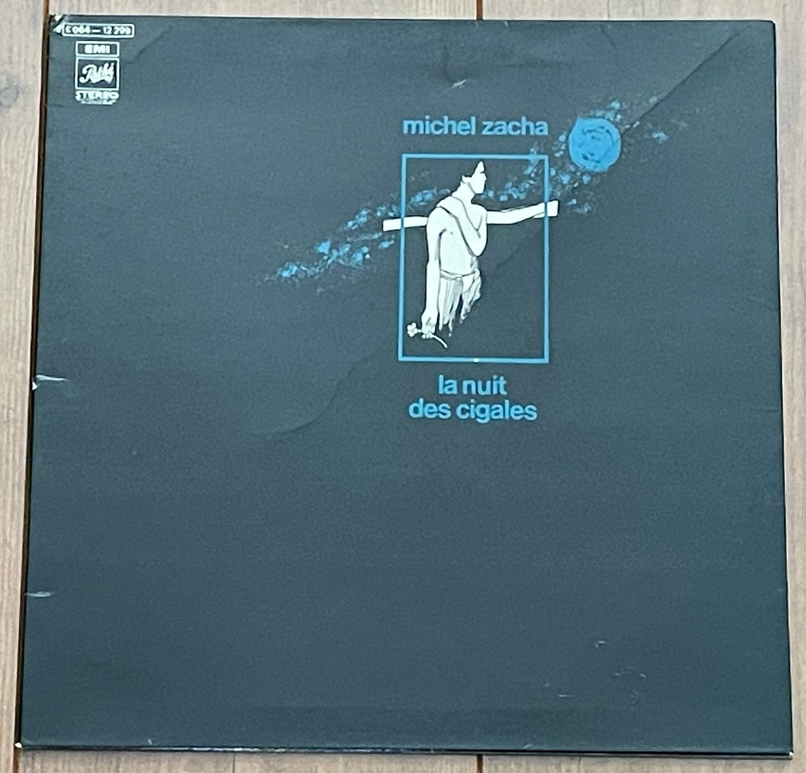 Michel Zacha - Promesses D'Atlantides Vol. 1 lp / France '72, LP, Beschermende buitenhoes, Ophalen of Verzenden, 12 inch