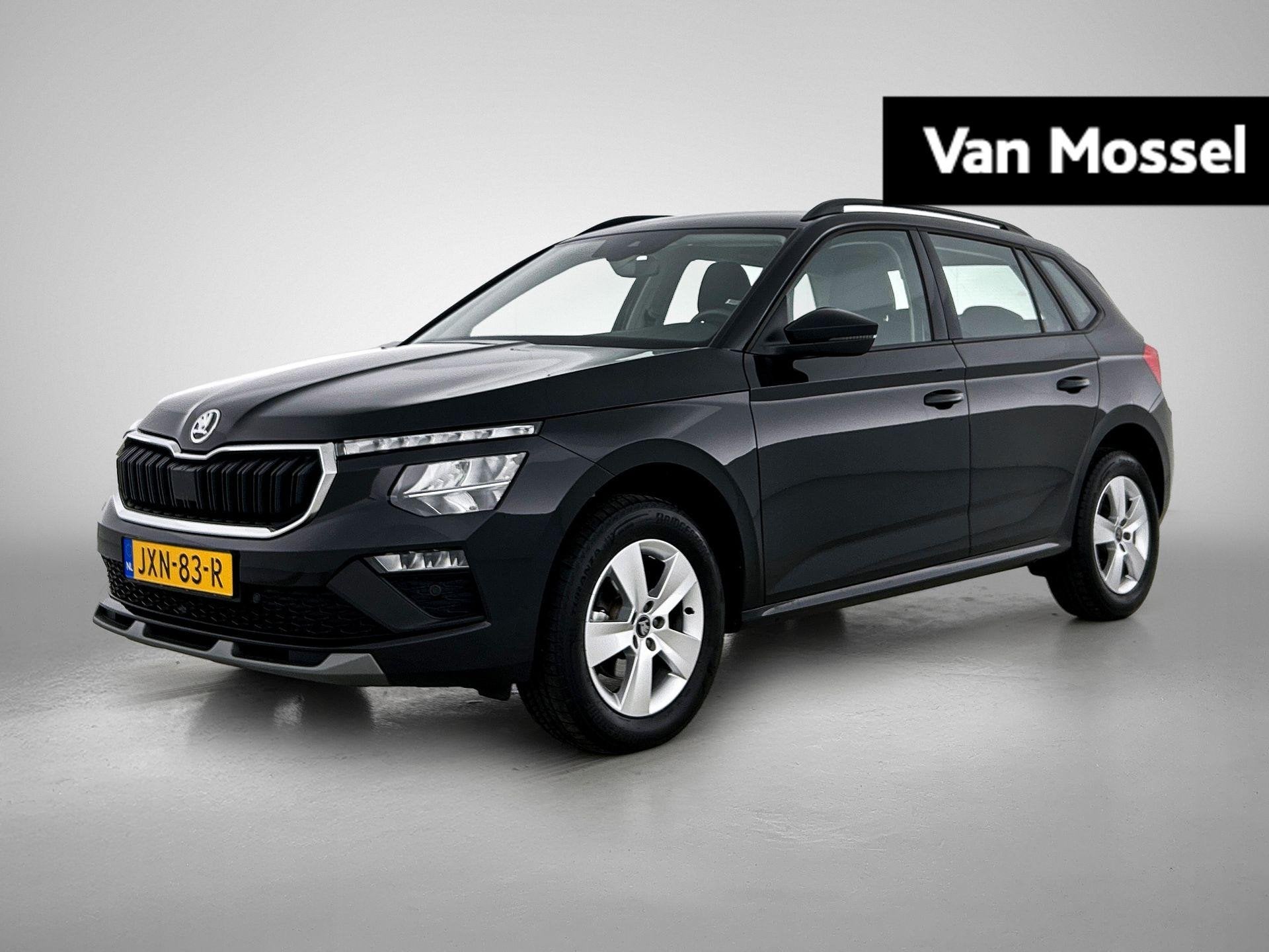 Skoda Kamiq 1.0 TSI Business Edition | AUTOMAAT | STOELVERWA, Auto's, 12 maanden, Gebruikt, Euro 6, Zwart