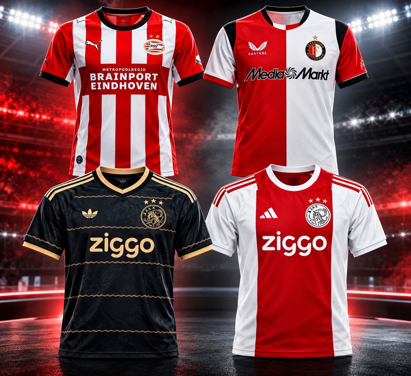⚽️SCOOR JOUW FAVORIETE VOETBALSHIRT VOOR SLECHTS €20,-!⚽️, Sport en Fitness, Ophalen of Verzenden, Nieuw, Shirt