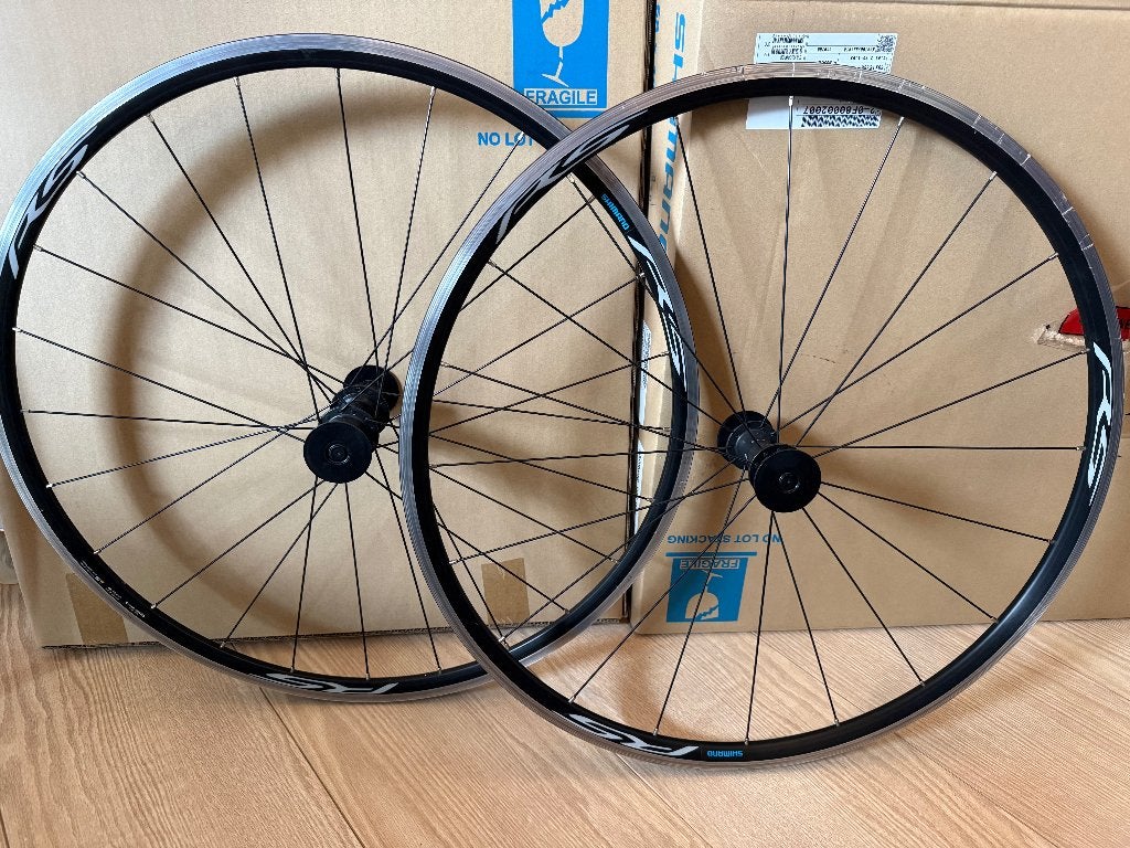 Shimano WH-RS100 racefiets wielen - Wielset voor achter wiel, Wiel, Gebruikt, Ophalen of Verzenden, Aluminium
