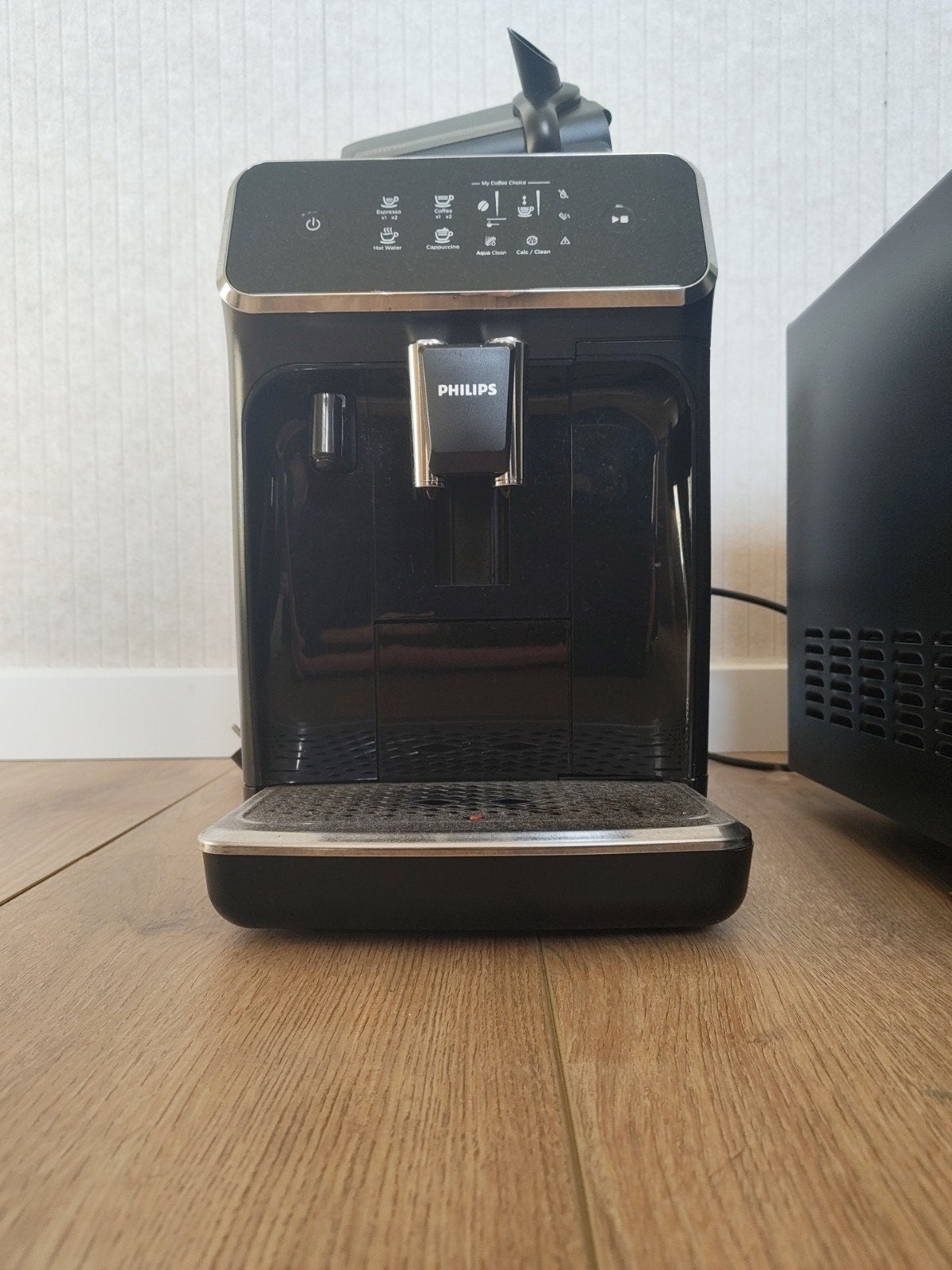 Philips Volautomatische Espressomachine - Zwart, Witgoed en Apparatuur, Ophalen, Espresso apparaat, Koffiebonen, Zo goed als nieuw