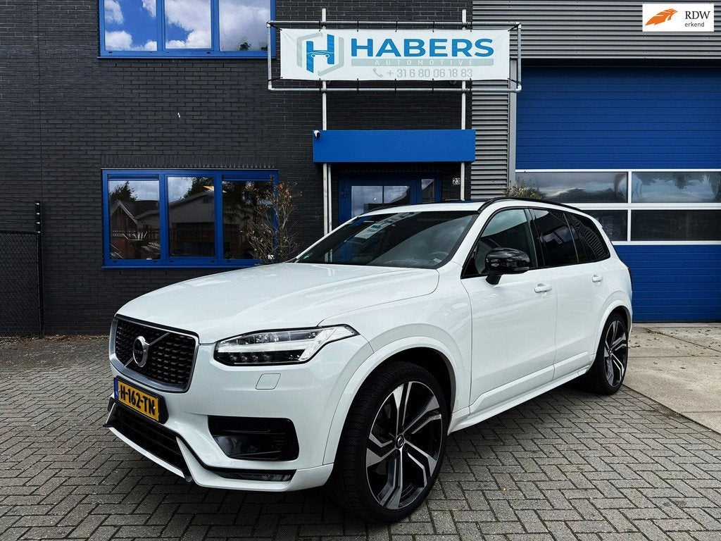 Volvo XC90 2.0 T5 AWD Inscription Intro Edition 250PK|R-Desi, 4 cilinders, 1969 cc, 7 stoelen, Leder