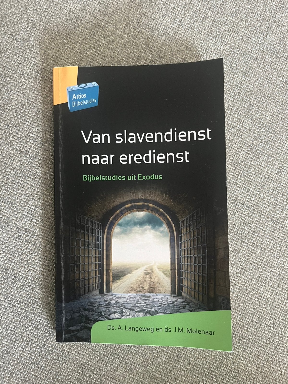 A. Langeweg - Van slavendienst naar eredienst, Boeken, Ophalen of Verzenden, Zo goed als nieuw, A. Langeweg; J.M. Molenaar