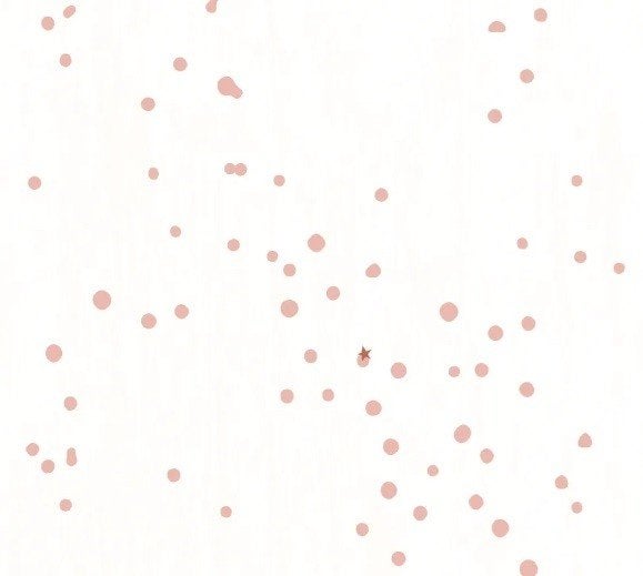 Kinderbehang Dottig Roze Bibelotte, Ophalen of Verzenden, Frankeneng 17c, 6716 AA Ede, Bibelotte, Info@bibelotte.nl