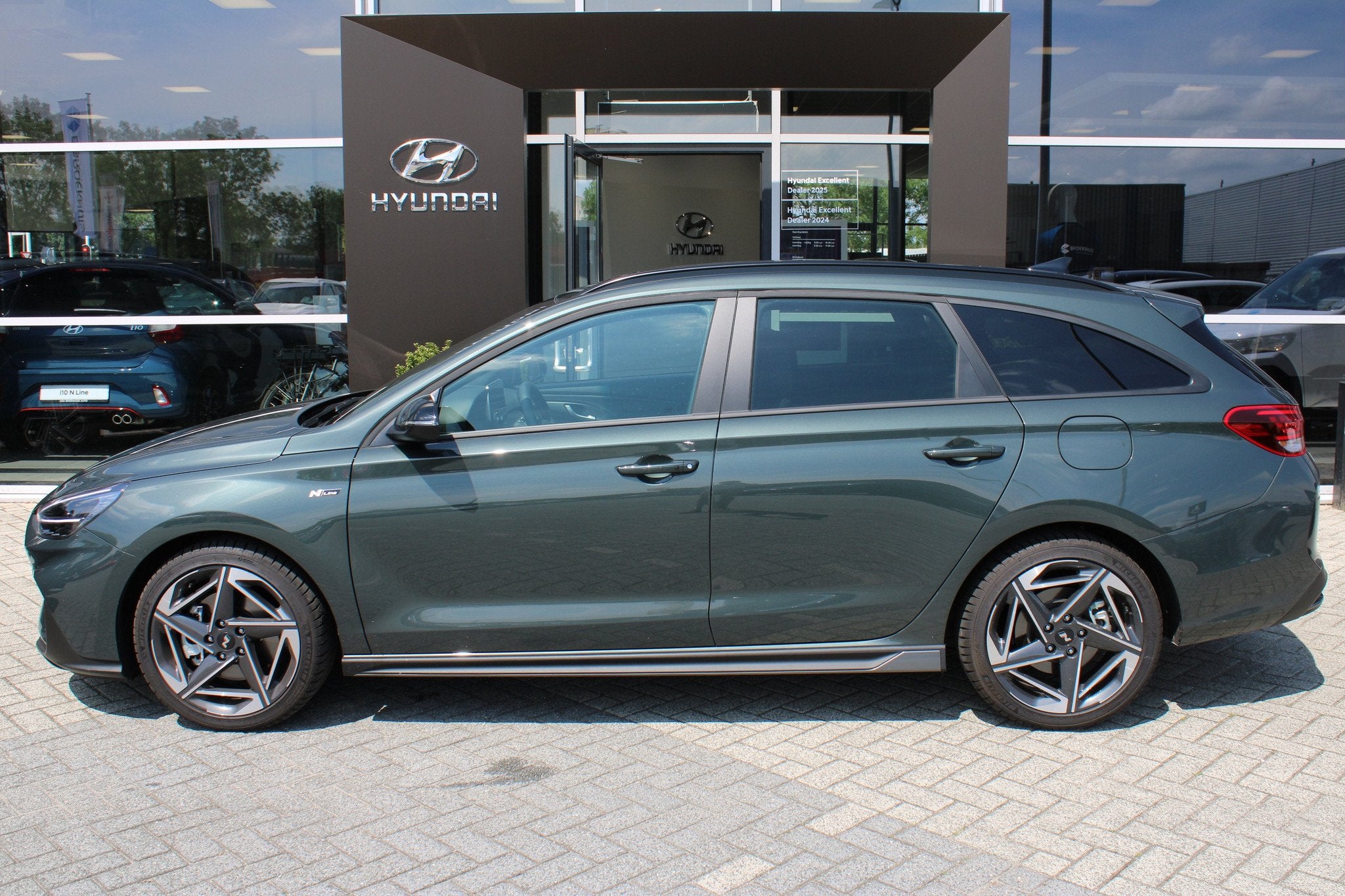 Hyundai i30 Wagon 1.5 T-GDi MHEV N Line AUTOMAAT | Afneembar, Auto's, 12 maanden, Gebruikt, Euro 6, 4 cilinders