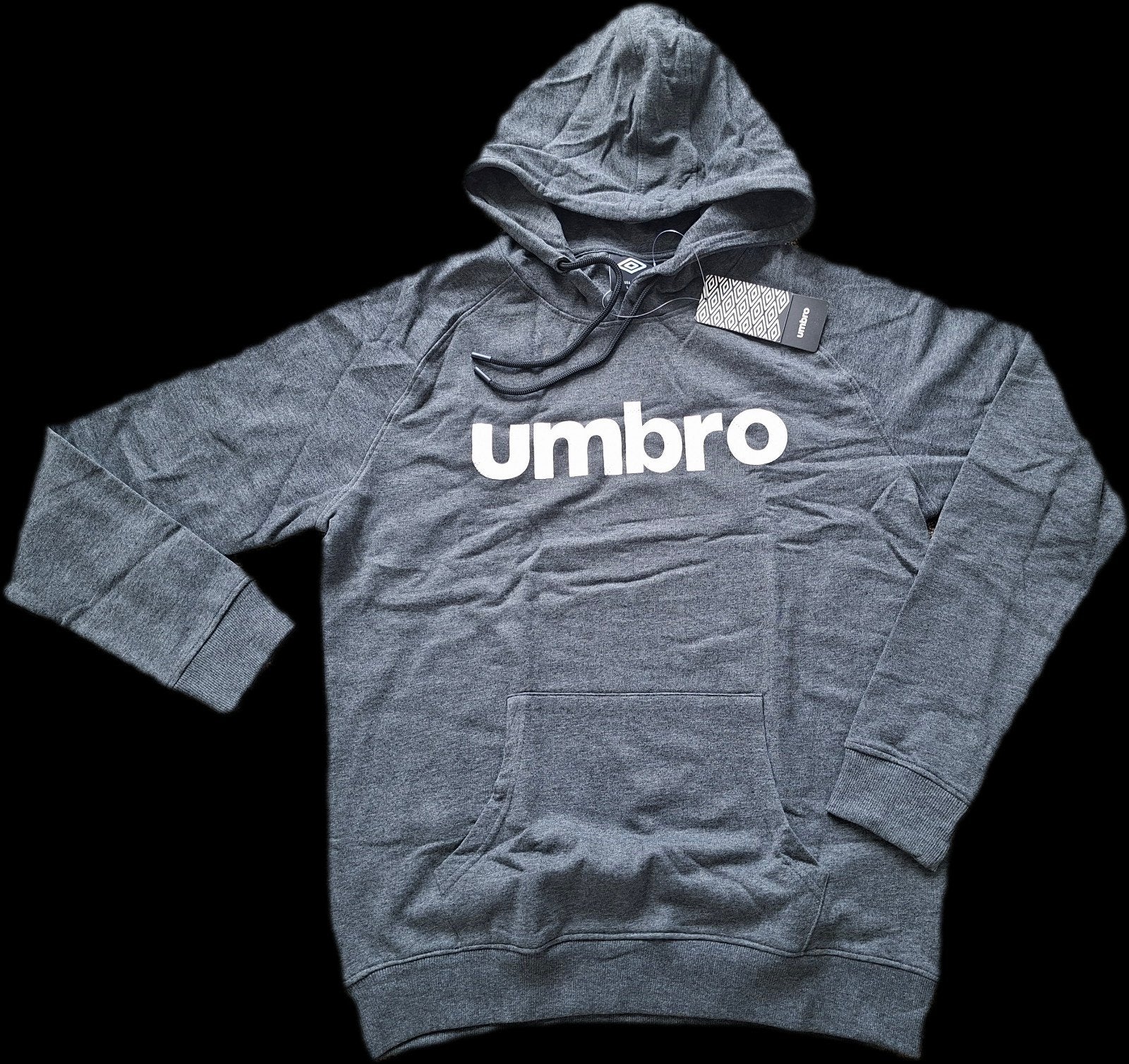 Umbro hoodie grijs L, Maat 48/50 (M), Nieuw, Ophalen of Verzenden, Grijs