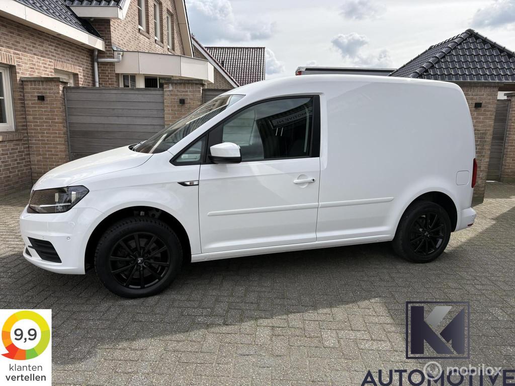 Volkswagen Caddy 1.4 TSI Automaat|Benzine|Dealer onderhouden, Automaat, Stof, 4 cilinders, Volkswagen