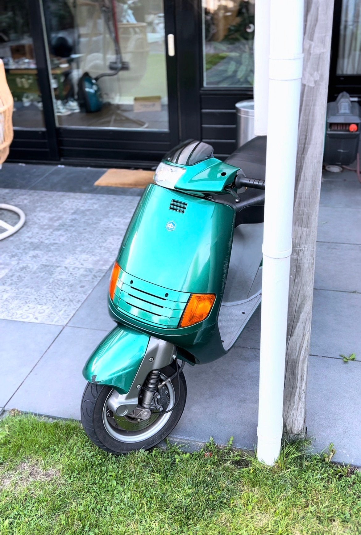 Piaggio Skipper 125cc Scooter - 360 uitlaat!, Ophalen, Gebruikt, Overige modellen, Maximaal 45 km/u