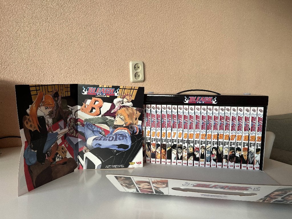Bleach Boxset 1 - Vol 1-21 Engels Compleet, Boeken, Strips | Comics, Ophalen, Complete serie of reeks, Tite Kubo, Zo goed als nieuw