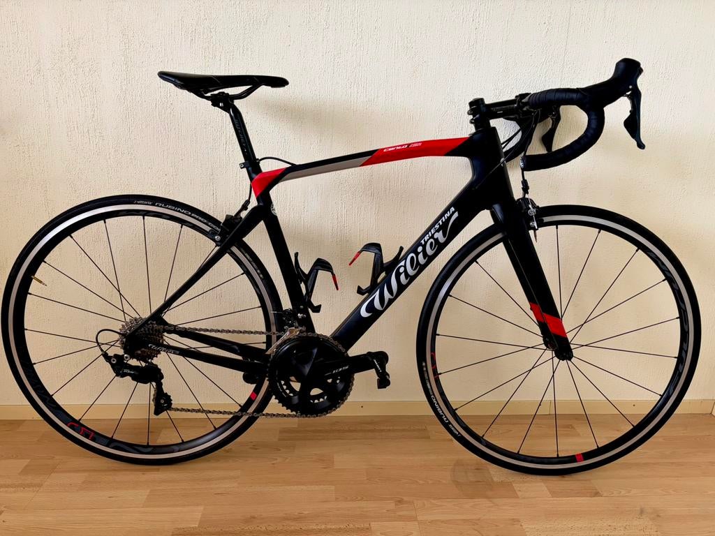 WILIER CENTO1 NDR maat M Shimano 105, Fietsen en Brommers, Fietsen | Racefietsen, Carbon, Velgrem, Zo goed als nieuw, Meer dan 20 versnellingen