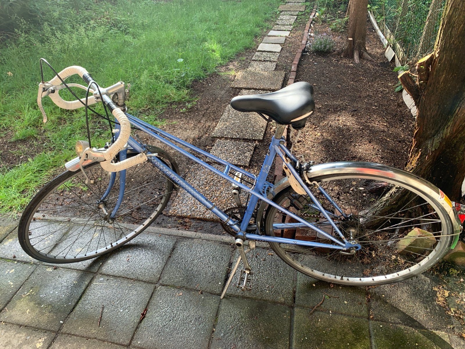 Peugeot Carbolite 103 racefiets uit de jaren '80, Fietsen en Brommers, Ophalen, Gebruikt, Staal, Overige merken