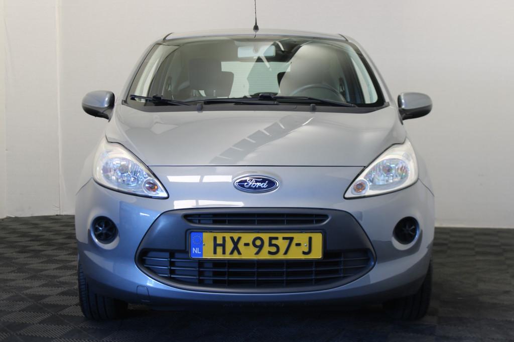 Ford Ka 1.2 Style start/stop (bj 2016), Auto's, Ford, Voorwielaandrijving, Stof, Gebruikt, 4 cilinders