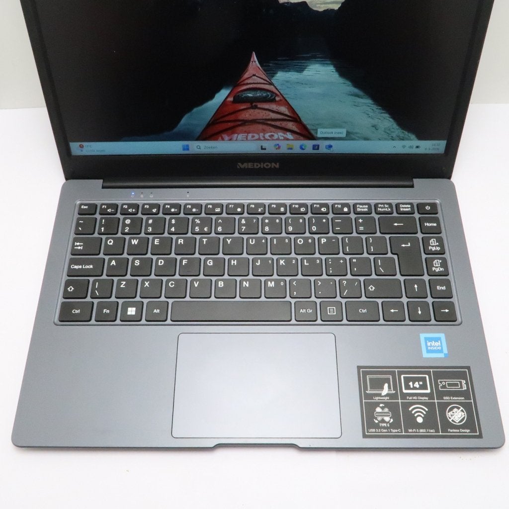Medion Akoya E14223 Celeron/ 4GB/ 128GB SSD Laptop, Medion, Zo goed als nieuw, Support@medion.com, Medion AG
Am Zehnthof 77
45307 Essen
Germany