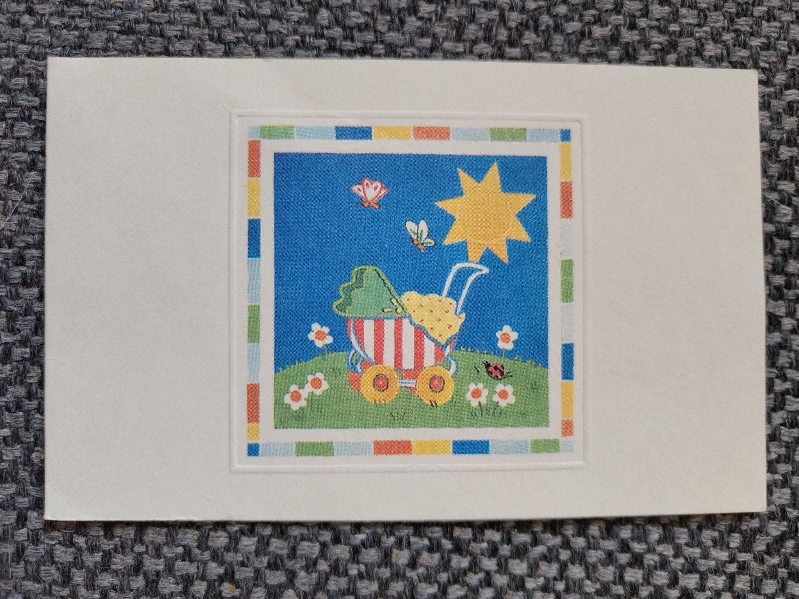 Art Graphics kaart, Ophalen of Verzenden, 2000 tot heden, Geboortekaartje