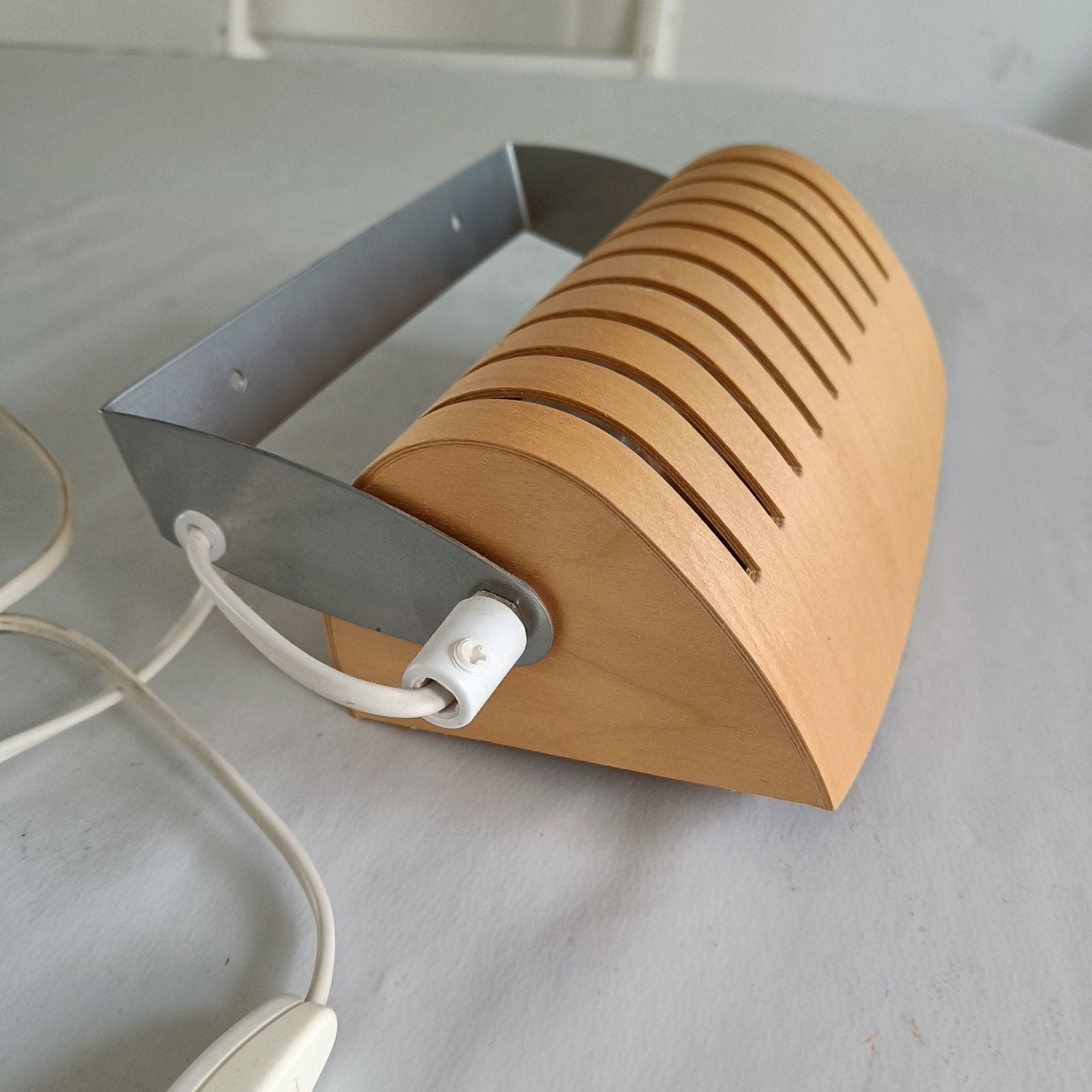 Vintage IKEA Strimma Wandlamp, Gebruikt, IKEA, E14 (klein), Ophalen of Verzenden