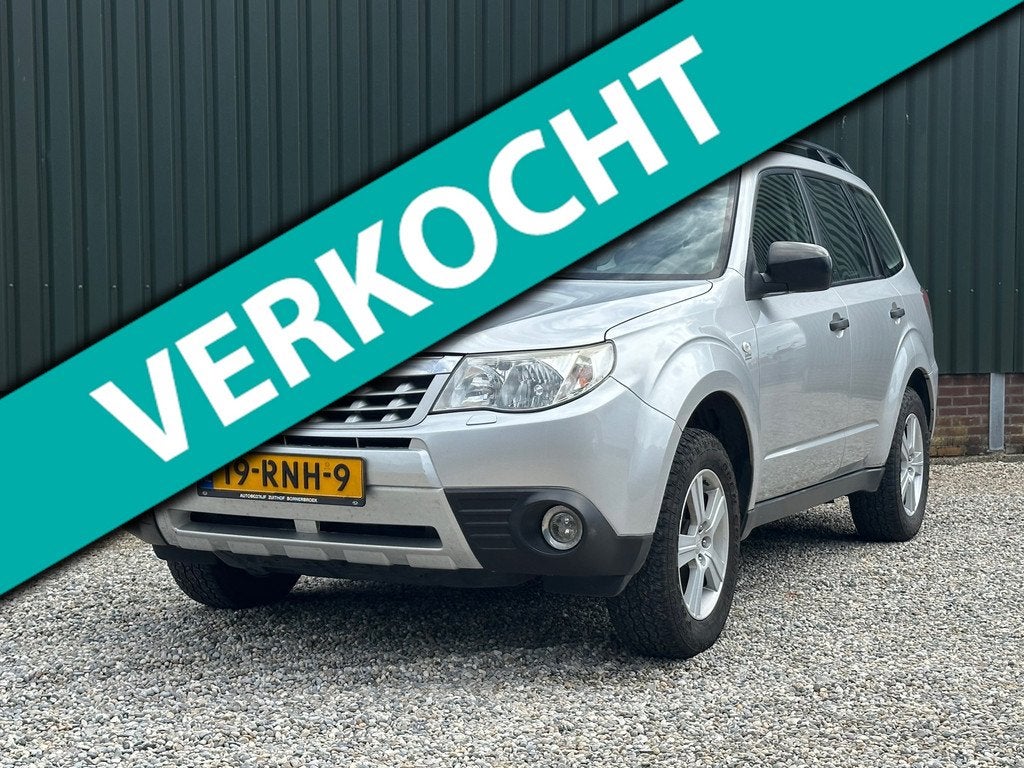 Subaru Forester 2.0 X Intro, Auto's, Subaru, 13 km/l, Euro 5, 4 cilinders, Origineel Nederlands