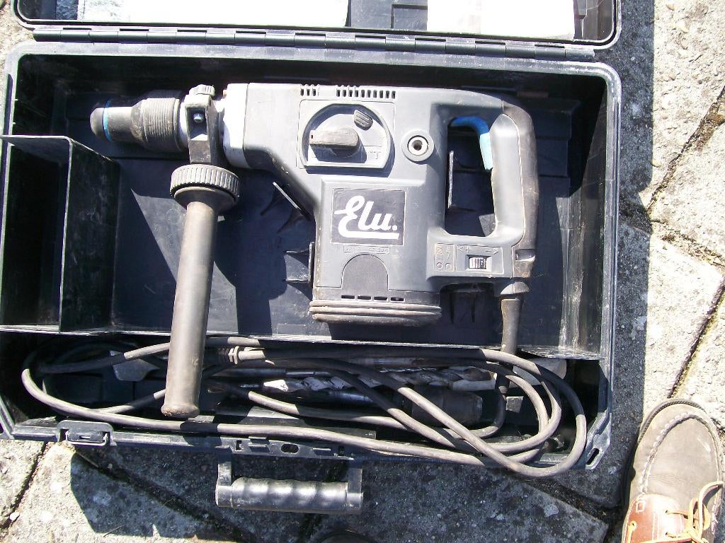 Breekhamer, Ophalen of Verzenden, Gebruikt, 600 watt of meer, Boor- en/of Breekhamer