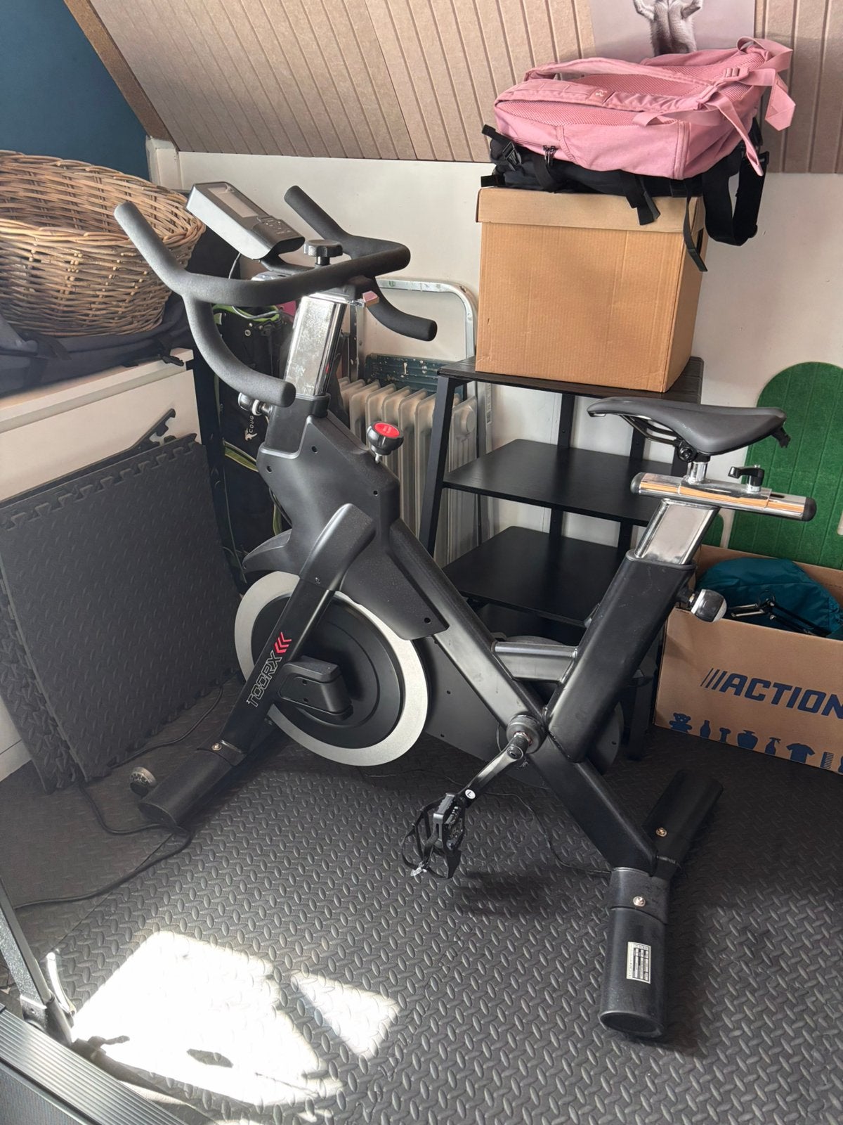 Toorx srx evolve spinning bike, Ophalen, Zo goed als nieuw, Spinningfiets