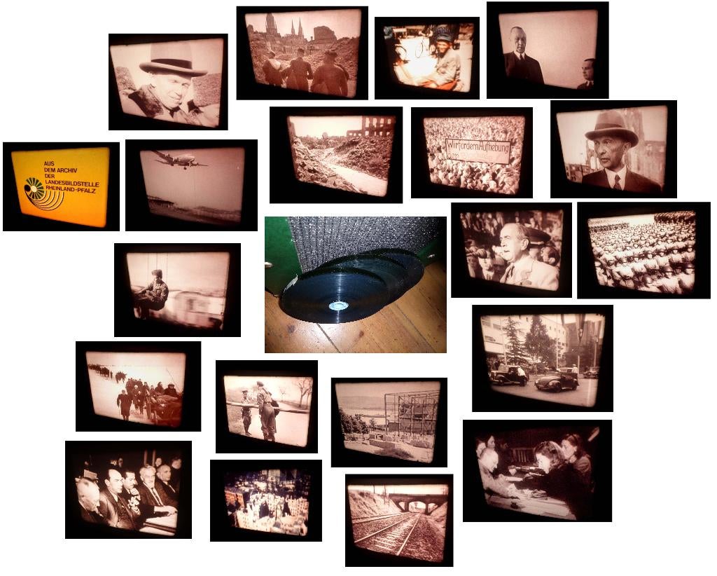 16mm film Ontstaan West Dld (+ DDR) 1989 - ZDF -, Ophalen of Verzenden, 16mm film