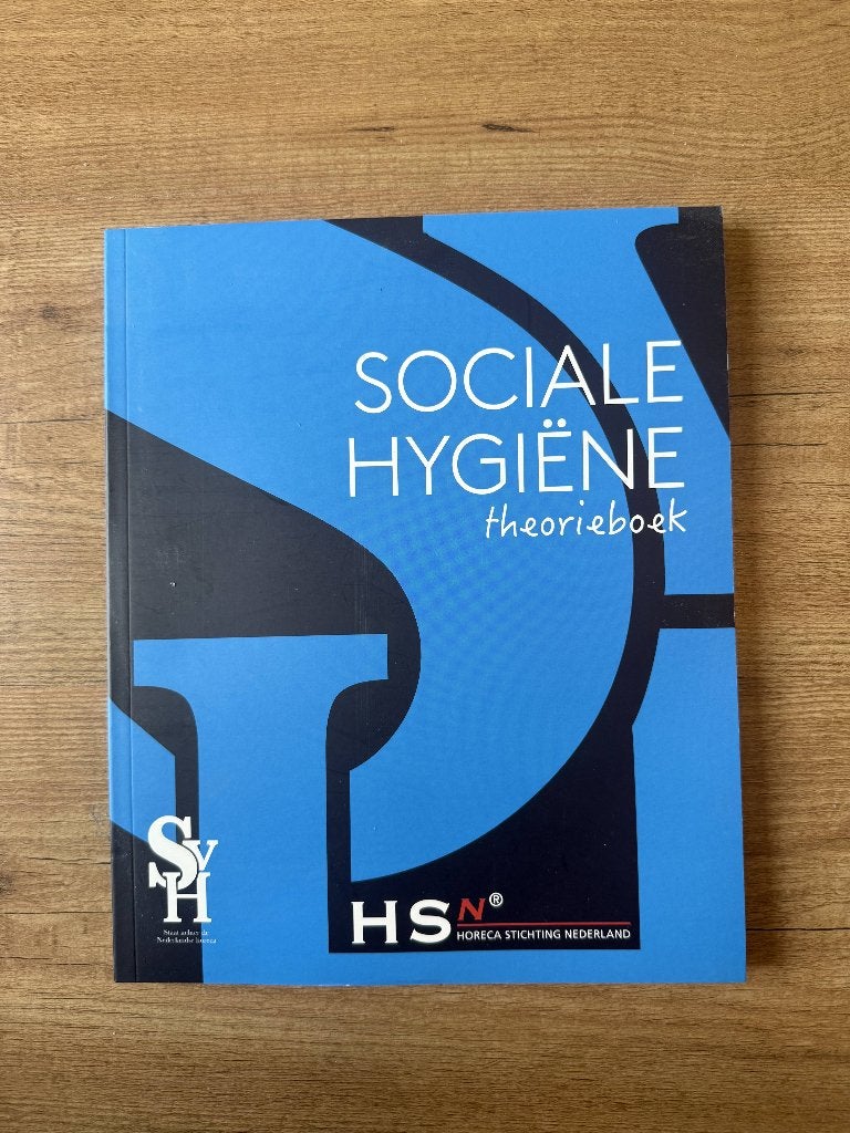 sociale hygiëne theorieboek, Boeken, Ophalen of Verzenden, Nieuw, Arjen appel