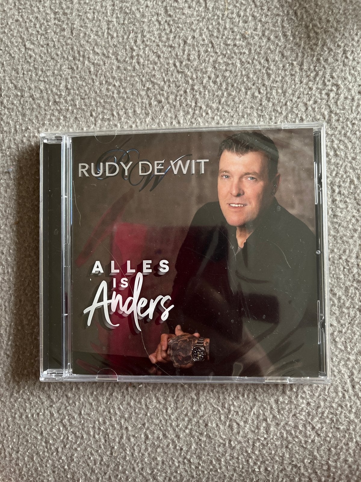 Rudy de Wit - Alles is Anders CD (Nieuw in verpakking), Ophalen of Verzenden, Levenslied of Smartlap, Inclusief boekje, Nieuw in verpakking