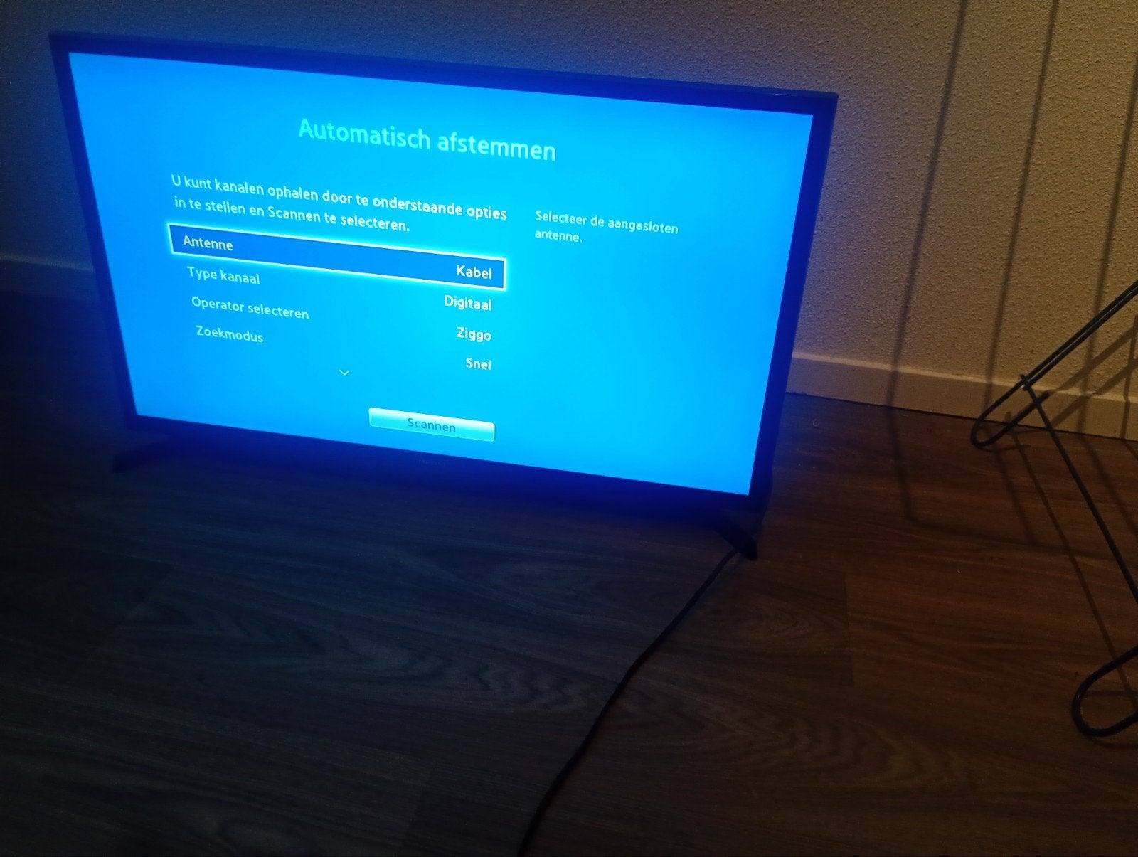Samsung UE32N5000AW 32 inch Full HD LED TV, Audio, Tv en Foto, Televisies, LED, 50 Hz, Zo goed als nieuw, Samsung