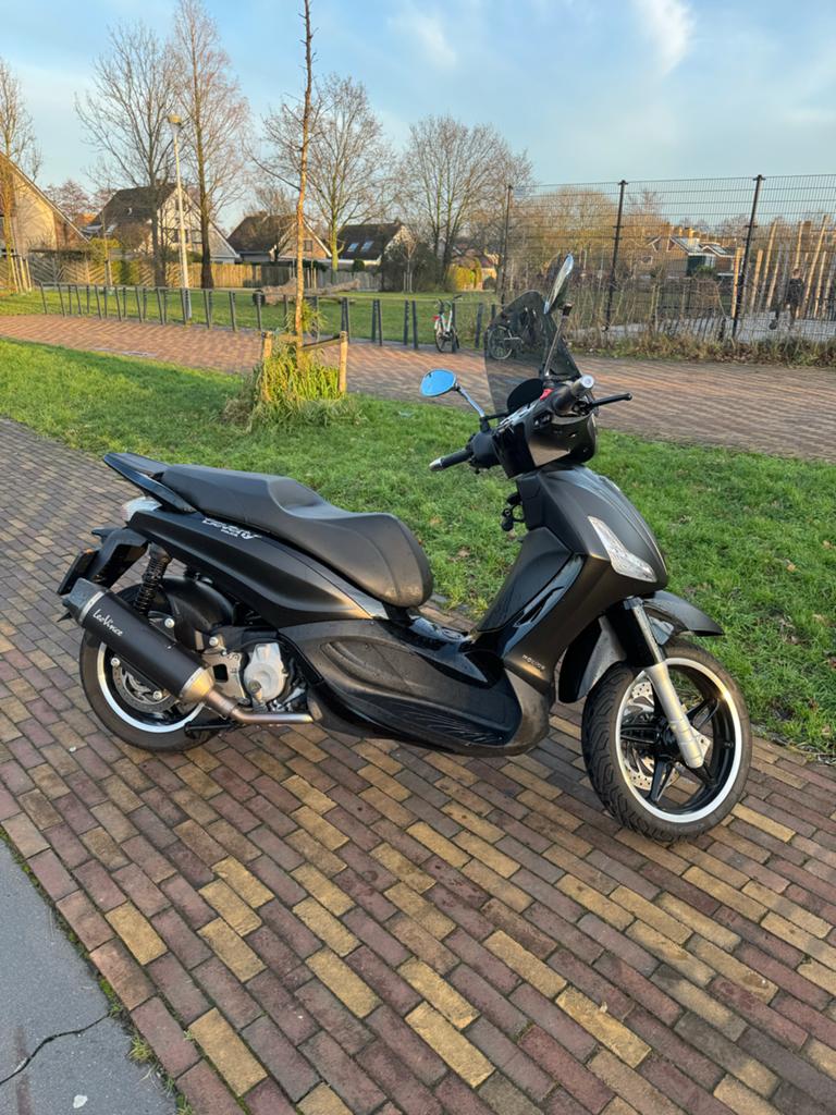 Beverly 350 Police Edition - 2020 - Leovince uitlaat, Ophalen, Gebruikt, Overige modellen, Benzine