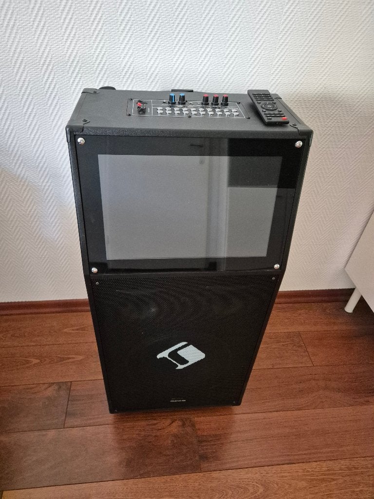 karaoke machine/Party speaker, Ophalen, Gebruikt