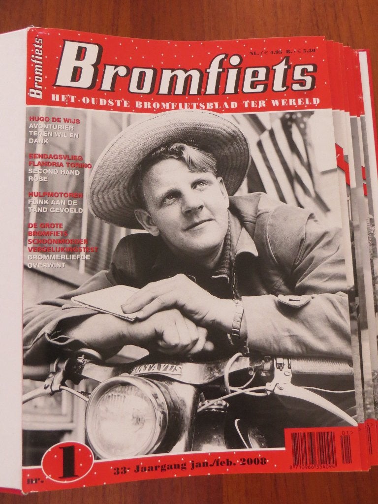 Bromfiets 1 2008 Flandria Torino, Tomos boek, Ophalen of Verzenden, Nieuw, Overige typen