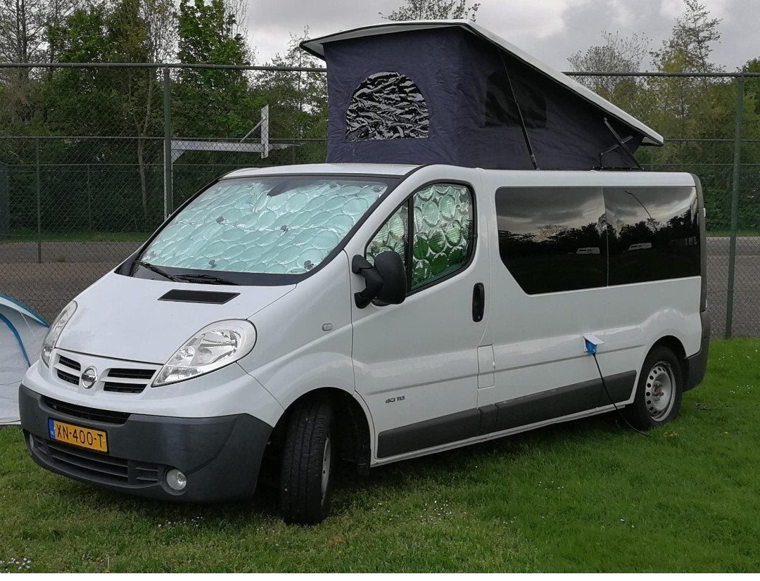 Nissan Primastar Camper -  (2010) buscamper, Caravans en Kamperen, Campers, Buscamper of Camperbus, Tot en met 2, Diesel, Particulier