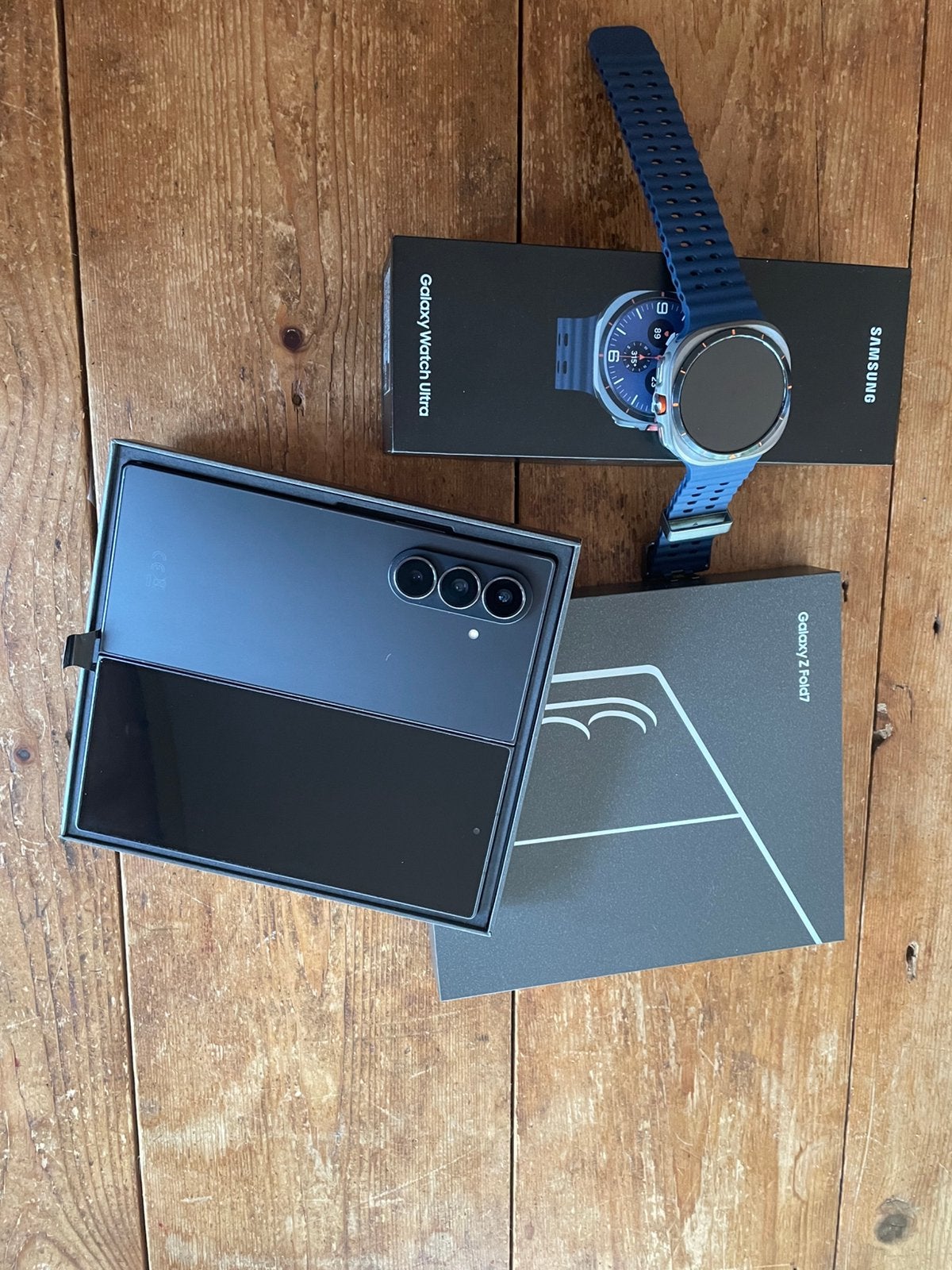 Samsung galaxy Z Fold7, 512 GB, Ophalen of Verzenden, Zo goed als nieuw, Zwart