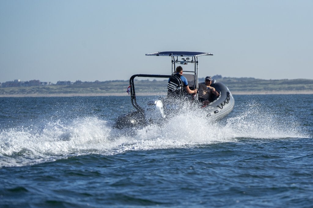 RIB 3D tender Xpro 535 (2017) Honda 100 PK (130 uur) (2022), Watersport en Boten, Gebruikt, 100 cm, 5 m, 2 m