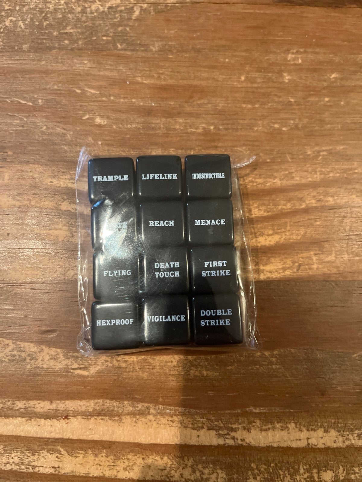 Magic: The Gathering Ability dobbelstenen (nieuw), Ophalen of Verzenden, Nieuw