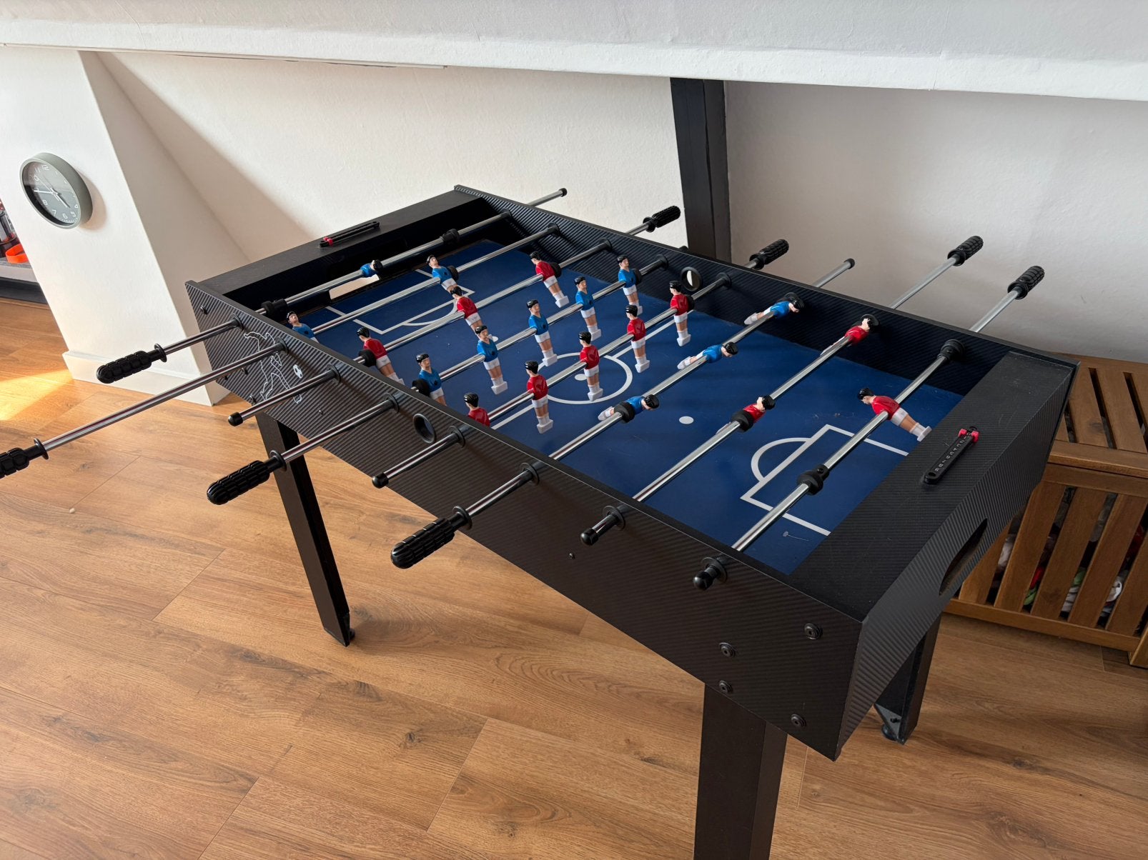 tafelvoetbalspel – nette staat, Ophalen, Zo goed als nieuw