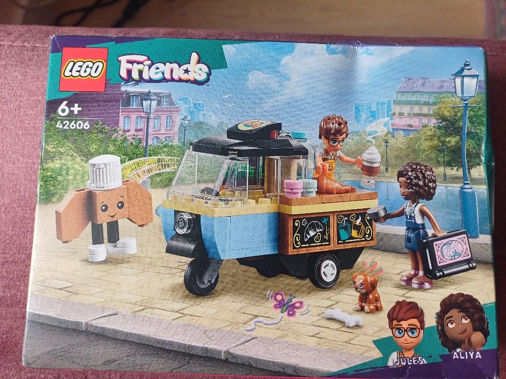 LEGO koffiekar, Ophalen, Lego, Nieuw, Friends