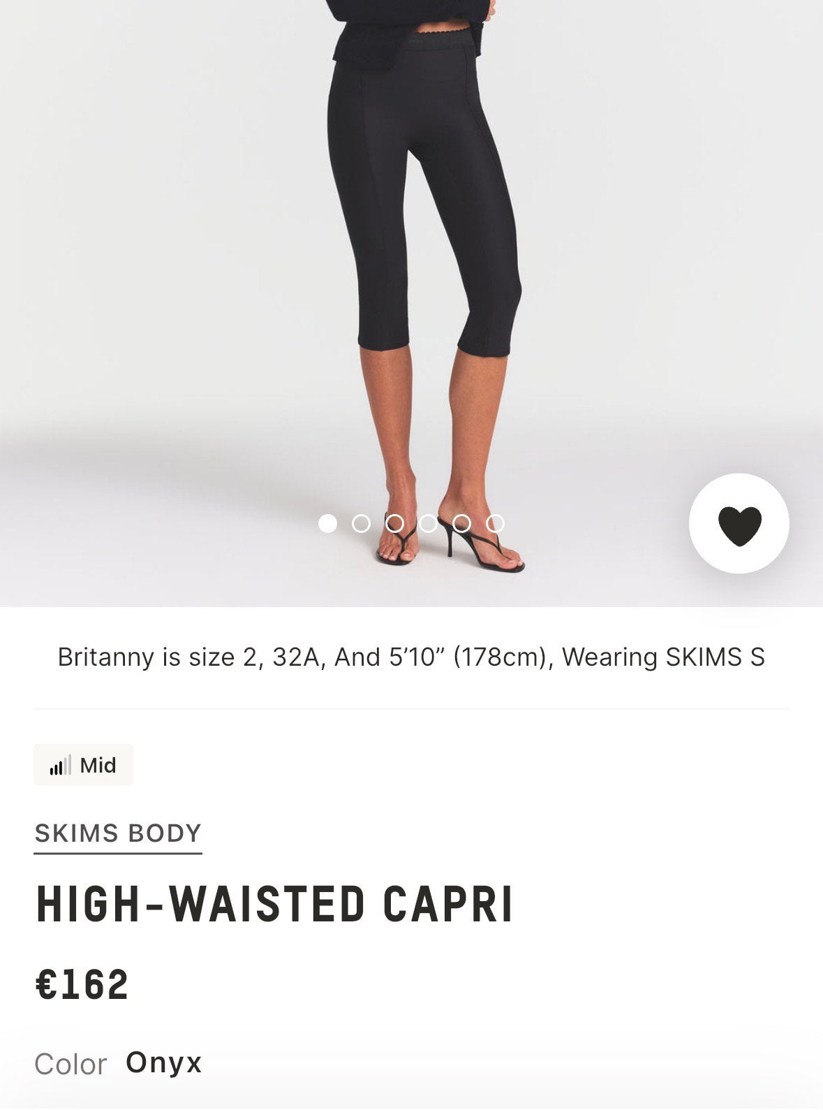GEZOCHT SKIMS BODY CORSET EN CAPRI, Ophalen of Verzenden, Zo goed als nieuw, Zwart, Legging