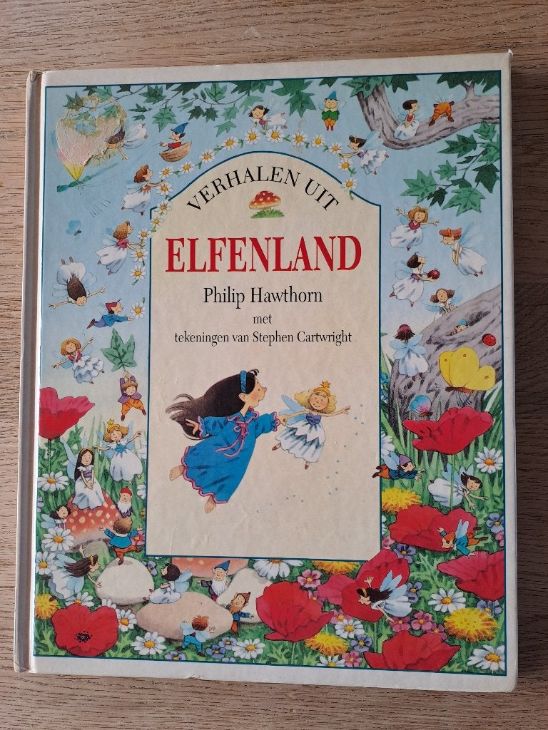 VERHALEN UIT EEN ELFENLAND. PHILIP HAWTHORN., Boeken, Gelezen, Fictie algemeen, Philip Hawthorn, Ophalen of Verzenden