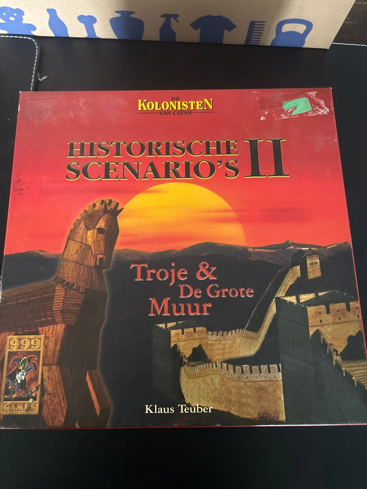 Kolonisten van Catan: Historische Scenario's II - Troje & De, Drie of vier spelers, Ophalen, Nieuw