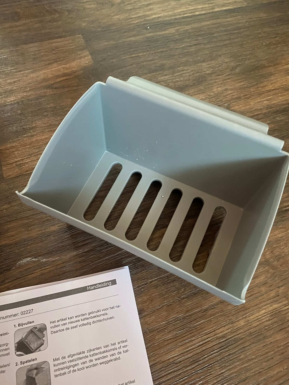 Kattenbakschep Keddii Scoop, Ophalen of Verzenden, Zo goed als nieuw