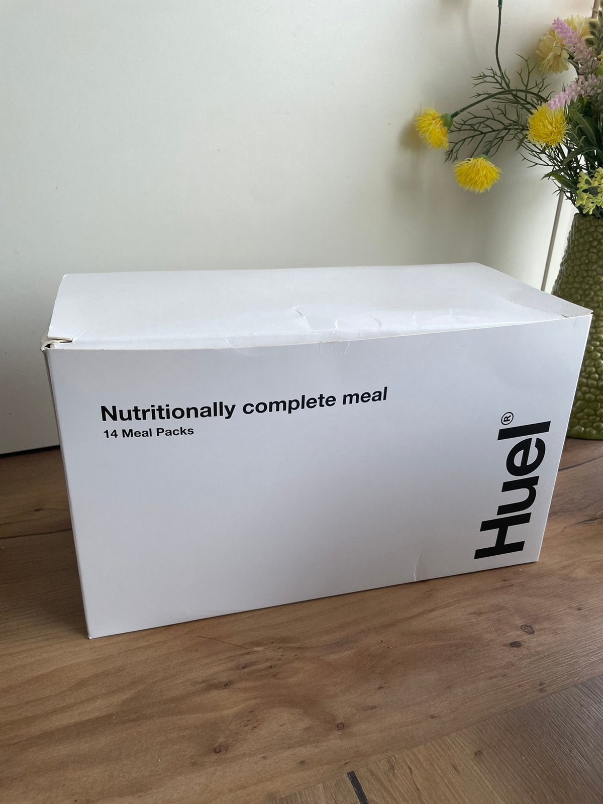 Huel Nutritionally complete meal 10 porties, Ophalen of Verzenden