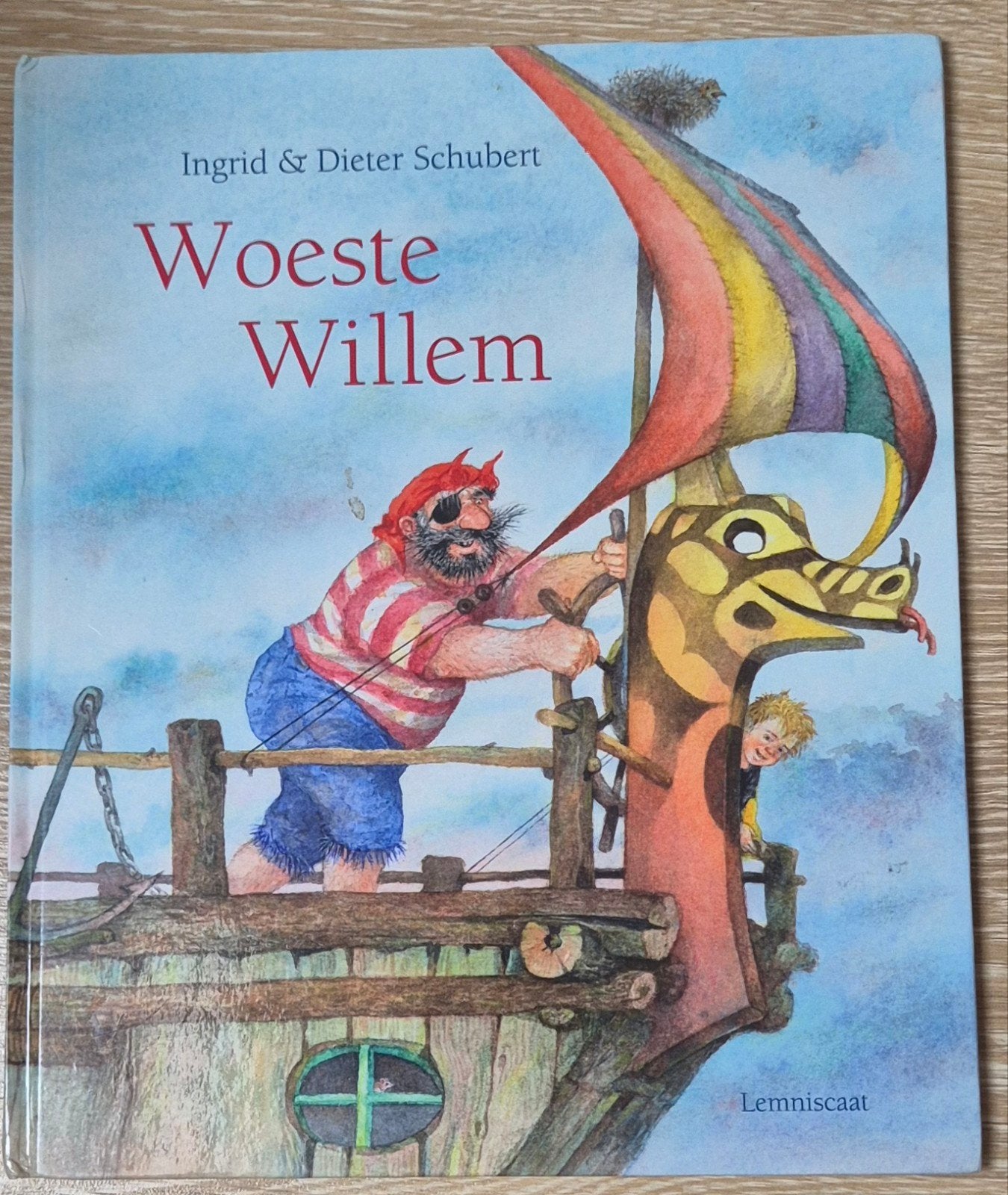 Woeste Willem - Ingrid & Dieter Schubert, Ophalen of Verzenden, Gelezen, Ingrid & Dieter Schubert, Fictie algemeen