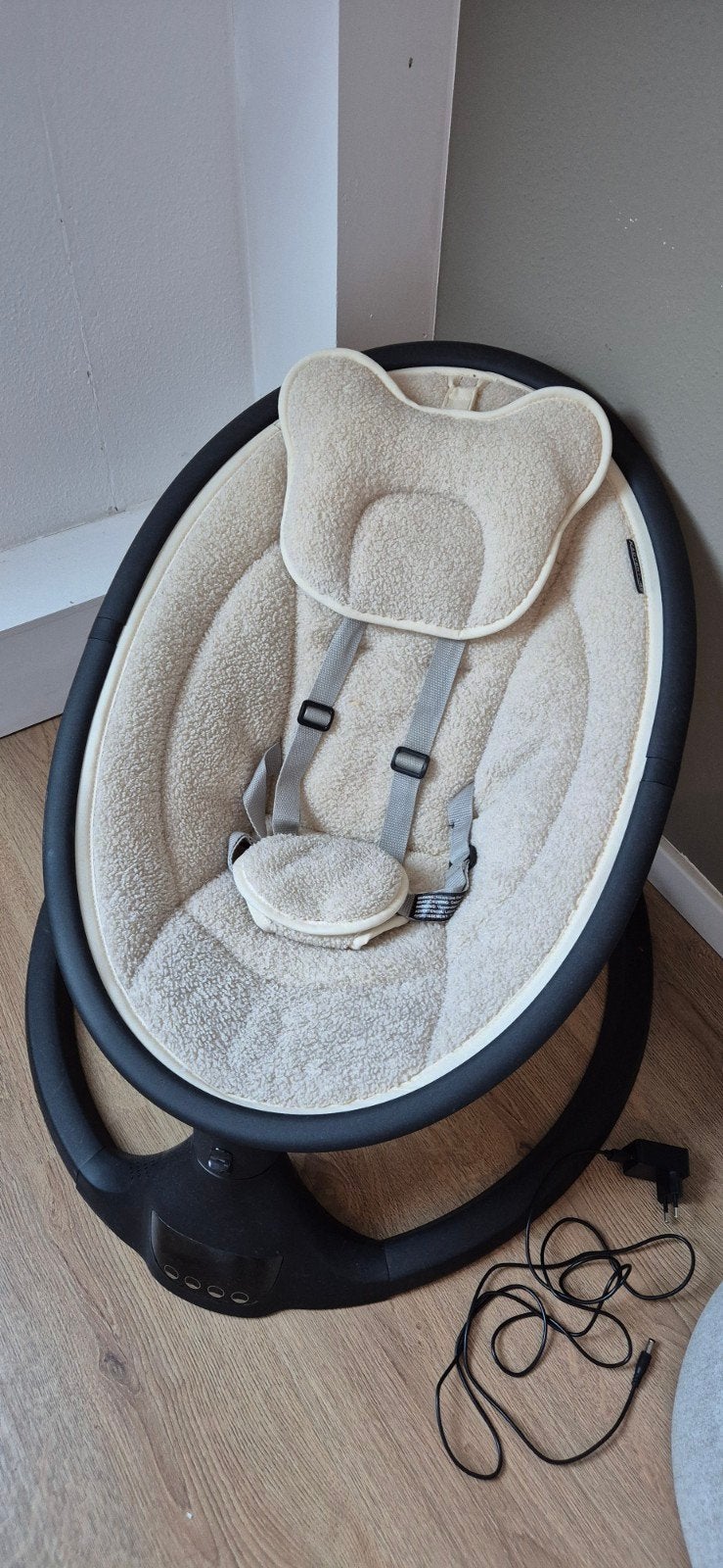 X Adventure Rocco Elektrische Wipstoel met Muziek, Kinderen en Baby's, Overige merken, Wipstoel, Zo goed als nieuw, Met gordel(s) of riempje(s)